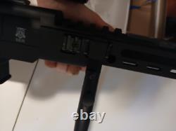 Black Ops. Carabine à air comprimé à plomb de 177 calibre, canon basculant, lunette de sniper et bipied