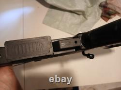 Black Ops. Carabine à air comprimé à plomb de 177 calibre, canon basculant, lunette de sniper et bipied