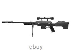 Black Ops Tactique Sniper Combo. 22 Calibre Gaz À Piston 4x32 Portée Carabine À Air Comprimé