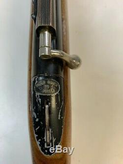 Blue Streak Old Vintage Sheridan Granules Carabine À Air Comprimé De 5 MM Cal Pouce Sécurité Made USA