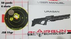 Brand New Uragan Par Airgun Techlology (. 25 Calibre) Pcp Carabine À Air Comprimé Pistolet À Granulés
