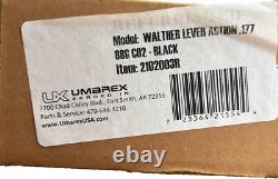 CARABINE À AIR COMPRIMÉ WALTHER LEVER ACTION .177 88G CO2 PAR UMAREX-RFB