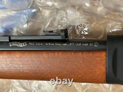 CARABINE À AIR COMPRIMÉ WALTHER LEVER ACTION .177 88G CO2 PAR UMAREX-RFB