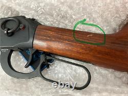 CARABINE À AIR COMPRIMÉ WALTHER LEVER ACTION .177 88G CO2 PAR UMAREX-RFB