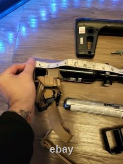 CARABINE À AIR SIG SAUER 177 CUSTOMISÉE RATTLER CANEBRAKE Le Mandalorien