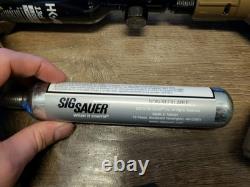 CARABINE À AIR SIG SAUER 177 CUSTOMISÉE RATTLER CANEBRAKE Le Mandalorien