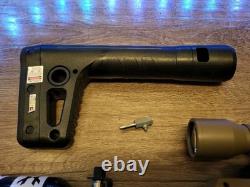 CARABINE À AIR SIG SAUER 177 CUSTOMISÉE RATTLER CANEBRAKE Le Mandalorien