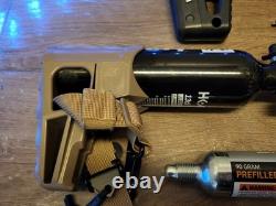 CARABINE À AIR SIG SAUER 177 CUSTOMISÉE RATTLER CANEBRAKE Le Mandalorien