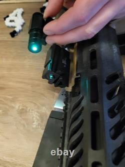 CARABINE À AIR SIG SAUER 177 CUSTOMISÉE RATTLER CANEBRAKE Le Mandalorien CARABINE À AIR SIG SAUER 177 CUSTOMISÉE RATTLER CANEBRAKE Le Mandalorien