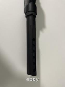 Carabine Umarex Notos. Carabine à air PCP de calibre .22 avec accessoires de conversion Buck Rail