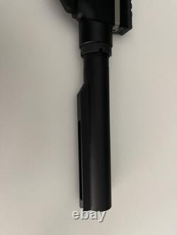 Carabine Umarex Notos. Carabine à air PCP de calibre .22 avec accessoires de conversion Buck Rail