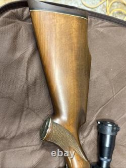 Carabine à air Beeman R10. Cal. 20 / 5 mm. Lunette de carabine à air Exl. État NICE