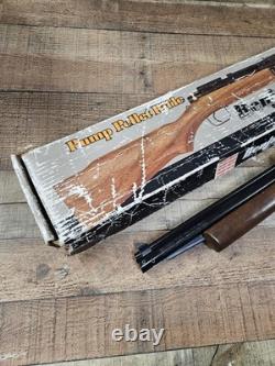 Carabine à air Benjamin Sheridan 397PA. 177 à pompe à verrou.