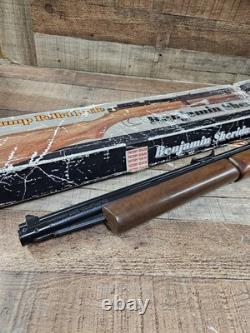 Carabine à air Benjamin Sheridan 397PA. 177 à pompe à verrou.