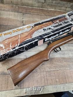 Carabine à air Benjamin Sheridan 397PA. 177 à pompe à verrou.