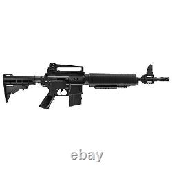 Carabine à air Crosman M4-177KT Tactical Pump. 177cal BB/Pellet avec Kit de Tir
