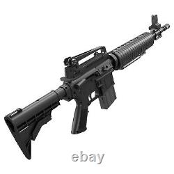 Carabine à air Crosman M4-177KT Tactical Pump. 177cal BB/Pellet avec Kit de Tir