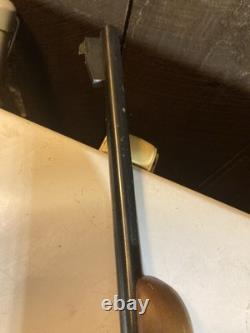Carabine à air Crosman Modèle 99, fusil à plomb à levier, lunette d'origine Co2 1965-70