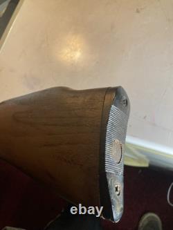 Carabine à air Crosman Modèle 99, fusil à plomb à levier, lunette d'origine Co2 1965-70