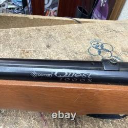 Carabine à air Crosman Quest 1000X calibre .177, modèle C1K77, fonctionne, expédition rapide