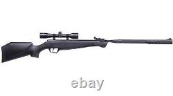 Carabine à air Crosman Shockwave calibre .22 reconditionnée en usine avec lunette 4x32