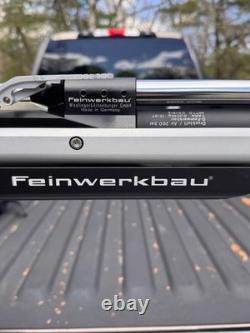 Carabine à air Feinwerkbau modèle 700 noire, pour droitier, jamais tirée