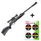 Carabine à Air Gamo Whisper Fusion Mach 1. 22 Cal Avec Pack Combo De Plombs Assortis