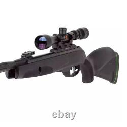 Carabine à air GAMO Whisper Fusion Mach 1. 22 Cal avec pack combo de plombs assortis