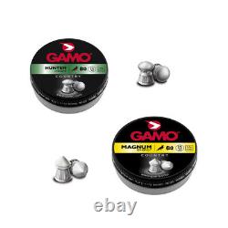 Carabine à air GAMO Whisper Fusion Mach 1. 22 Cal avec pack combo de plombs assortis