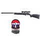Carabine à Air Gamo Wildcat Whisper 0.177 Cal 1300 Fps Avec Kit De Plombs à Tête Ronde