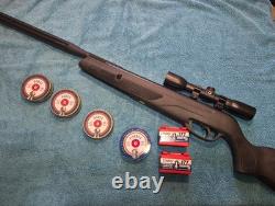 Carabine à air Gamo Wildcat Whisper calibre .177 + munitions