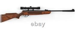 Carabine à air Hatsan 1000X Striker Combo (.25 cal) en bois dur