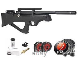 Carabine à air Hatsan FlashPup QE, fusil à air pneumatique PCP avec plombs .177.22.25