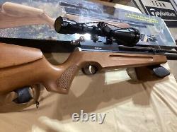 Carabine à air Mrodair (Snowpeak) M10 calibre 22 avec lunette Optima 3-12x