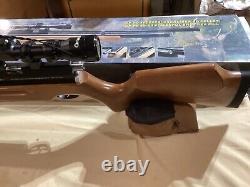 Carabine à air Mrodair (Snowpeak) M10 calibre 22 avec lunette Optima 3-12x