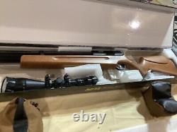 Carabine à air Mrodair (Snowpeak) M10 calibre 22 avec lunette Optima 3-12x