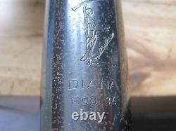 Carabine à air RWS Diana Model 34 fabriquée en Allemagne Pièces uniquement