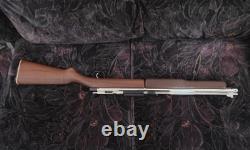 Carabine à air SHERIDAN C9 SILVER STREAK, finition nickel poli. Calibre 20.