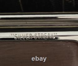 Carabine à air SHERIDAN C9 SILVER STREAK, finition nickel poli. Calibre 20.