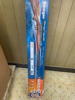 Carabine à air Stoeger S6000-E Combo avec lunette 4x32, boîte ouverte, complète