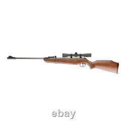 Carabine à air Umarex Ruger Air Hawk Combo 177 plomb crosse en bois foncé 2244001