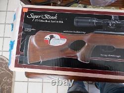 Carabine à air Vintage Benjamin Sheridan Super Streak calibre .177 NEUVE DANS SA BOÎTE WOW
