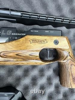 Carabine à air Walther LG300 FT Dominator Hunter, calibre .177