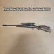 Carabine &agrave; Air Allemande Vintage Beeman Silver Bear Calibre .177 Avec Bushnell 4x Sportview