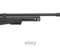 Carabine à air calibre .22 Hatsan Flash-R QE PCP régulée avec cibles, plombs, lunette et étui