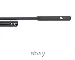 Carabine à air calibre .22 Hatsan Flash-R QE PCP régulée avec cibles, plombs, lunette et étui
