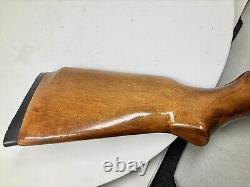 Carabine à air chinoise d'époque à levier latéral, calibre .177, fabriquée à Shanghai en Chine.