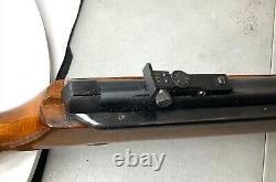 Carabine à air chinoise d'époque à levier latéral, calibre .177, fabriquée à Shanghai en Chine.