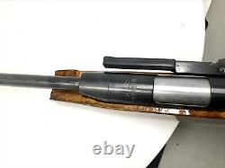 Carabine à air chinoise d'époque à levier latéral, calibre .177, fabriquée à Shanghai en Chine.