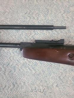 Carabine à air comprimé Beeman Sportsman RS2 Série. Calibre 0,177 ET 0,22. Deux canons